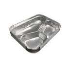 Aluminum Tray Disposable Aluminum Foil Food Container Lunch Box Aluminum Foil Tray