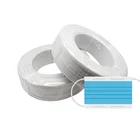 White White Nose Clip Bridge Wire For Face Cover