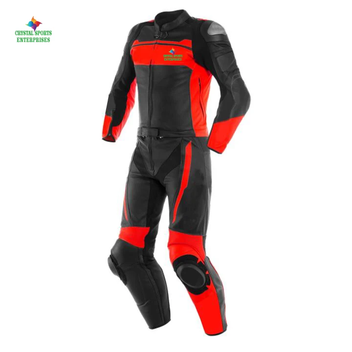 Suzuki All New Motorbike Racing Leather Suit Racing Motorcycle Cowhide Suit 