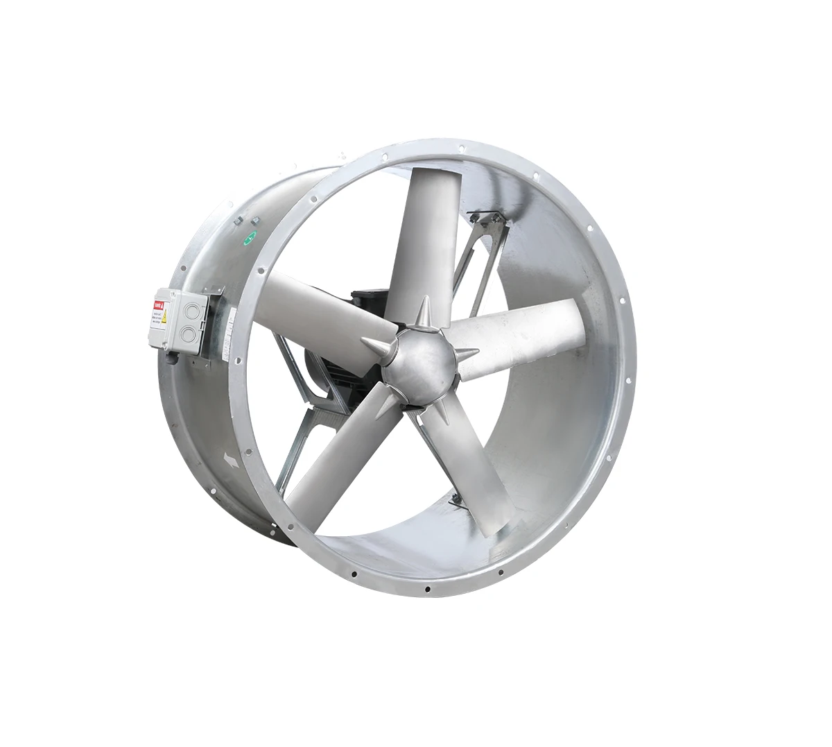 Industrial Axial Exhaust Fan, VENTEUROPE, E-AX-710-5-30 - detail 6