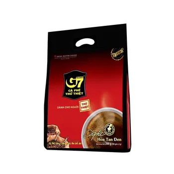 Trung Nguyen Coffee - G7 Black Instant Coffee (Bag 100 Sachets)