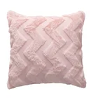 Cover 2021 Hot Sale Faux Fur Rabbit Fur Pillow Cover Sofa Cushion Cover Decorative Pillow Cases
