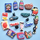 Charm Hot New Products Wholesale Cartoon Cartoon Characters Pvc Children's Shoes Charm