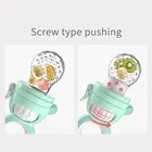 Babe Baby Baby Pacifier Nipple Babe Fruit Vegetable Pacifier Feeder Baby Feeding Nipple