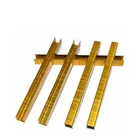 Metal Staples Metal Staple Hot Selling Export Standard 7110 Industrial Gold Silver Metal Staples For Furniture