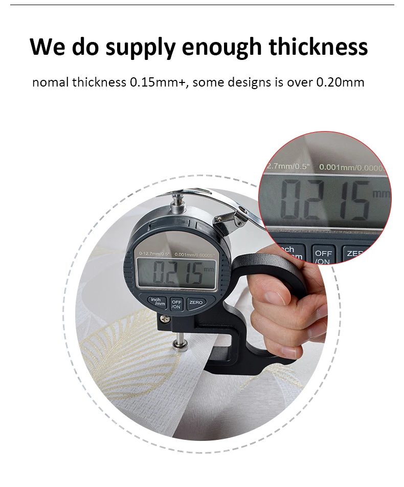 Akadeco modern design peel and stick home decoration self adhesive pvc wallpaper film