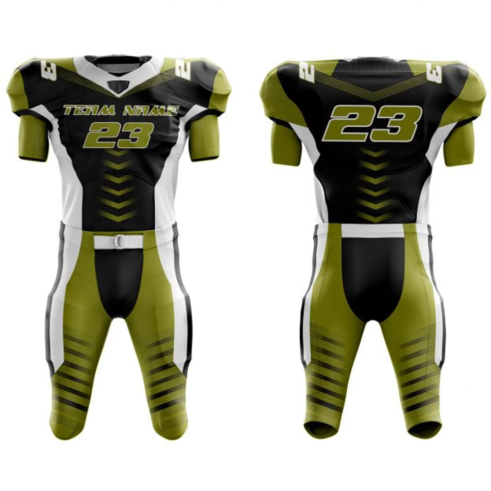 2022 New Arrival Made American Football Jerseys With Tackle Twill Player Name And Numbering American Football Uniform - Men's American Football Jersey American Football Uniform American Football Jersey Youth Uniform