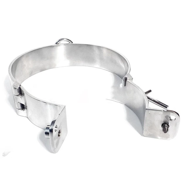 Kub Locking Stainless Steel Slave Collar Buy Hot Fashion Stainless