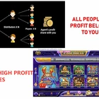 Players Game USA New High Quality 10 Players Fish Hunter Arcade Game Tips Ocean King 4 Plus Buffalo Thunder2
