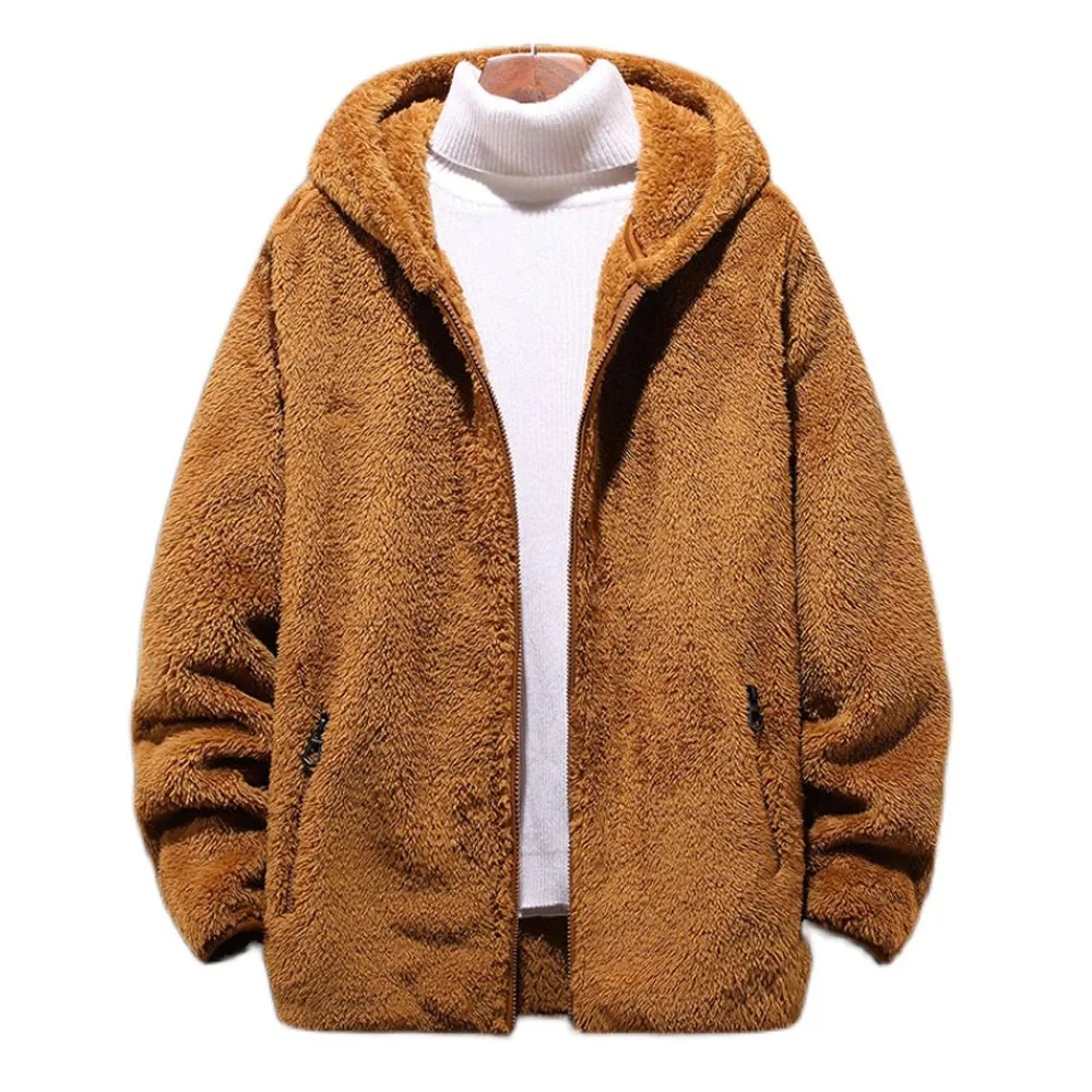 Warm Hooded Coat Bomber Jackets 