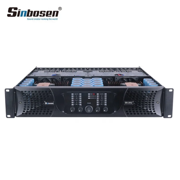 Professional Dj Power Amplifier 