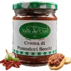 Dried Tomato Cream | Italian Dried Tomato Spread with Shredded Spices in Olive Oil | 180 gr