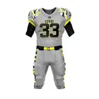American Football Uniform Uniform Light Weight Comfortable Men American Football Uniform