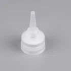 Cap Screw Cap Plastic Bottle Spout Caps 18/410 Round Bottle Packaging Screw Plastic Twist Spout/Top Cap