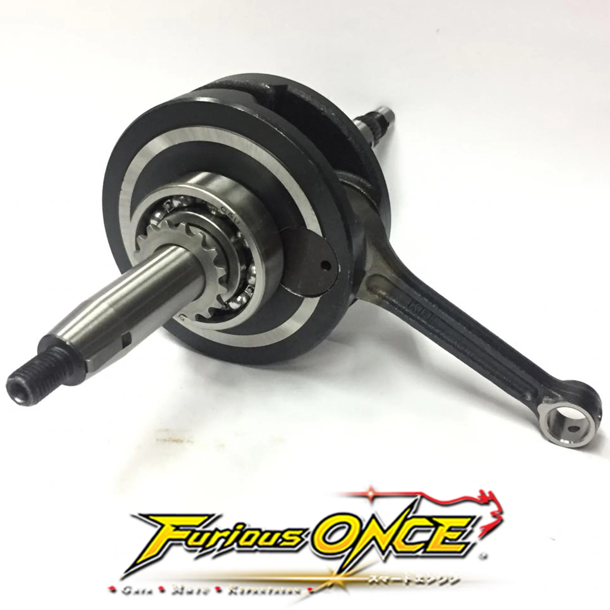 Wave Modified Motorcycle Engine Assembly Racing Crankshaft Assy