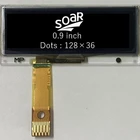 Japanese 0.96" 128x36 Dots OLED Monitor Installed In Various Devices