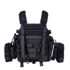 Vest Army Cordura Camouflage Tactical Gear Combat Vest Molle Outdoor Army Bullet Proof Vest Military Plate Carrier