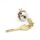 Security Lock Lock Lock Lock 32mm Head Security Electronic Antitheft Cabinet Key Lock