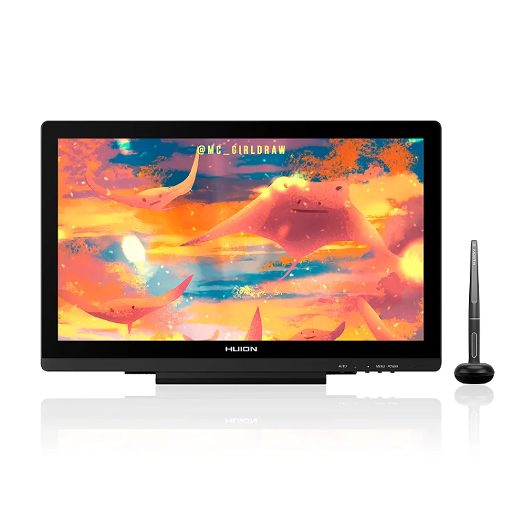 Huion Tablet Kamvas 20 19.5 Inci Ips Hd 