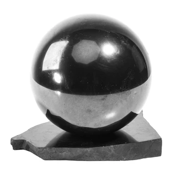 Polished sphere with support, 4cm, sphere holder, business & promotional gifts, homage, memorabilia, boon