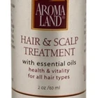 AROMALAND NATURAL HAIR SCALP TREATMENT - 2 OZ