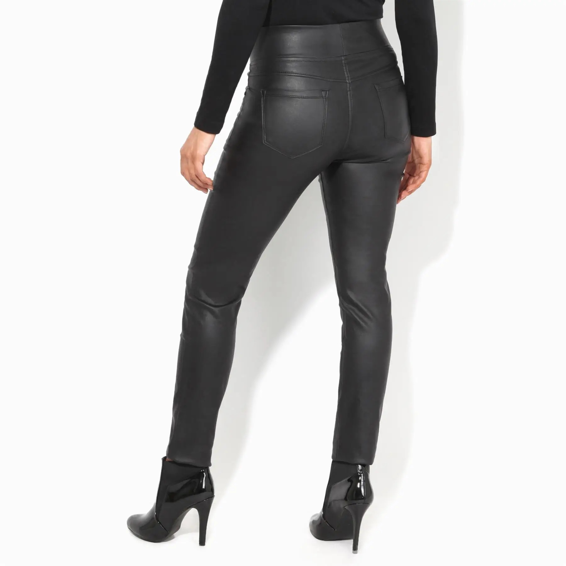 Genuine Leather Lambskin Pant Leather 