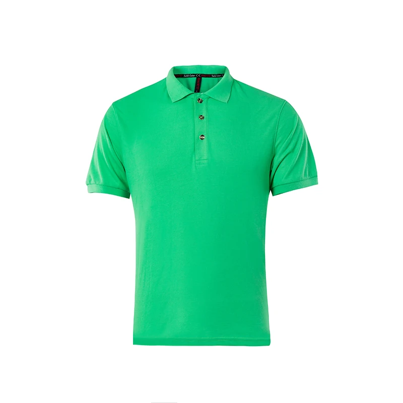 Short Sleeve Polyester Fabric T Shirts 