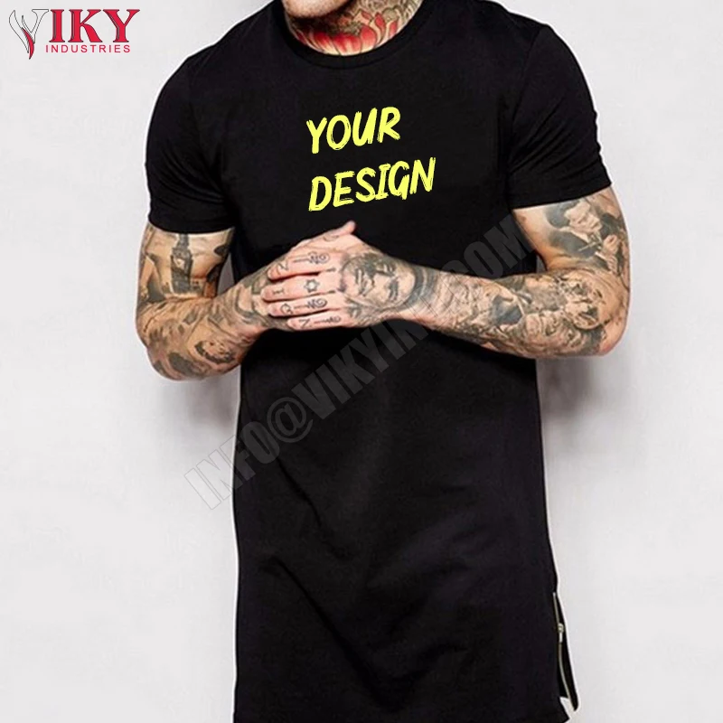 big and tall longline t shirts