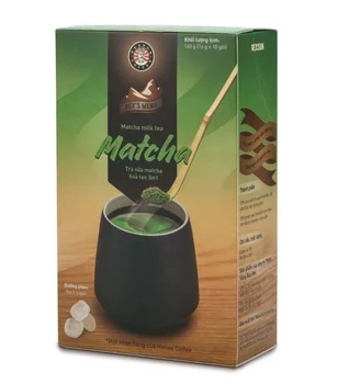 Rexsun - 3 in 1 milk matcha green tea powder