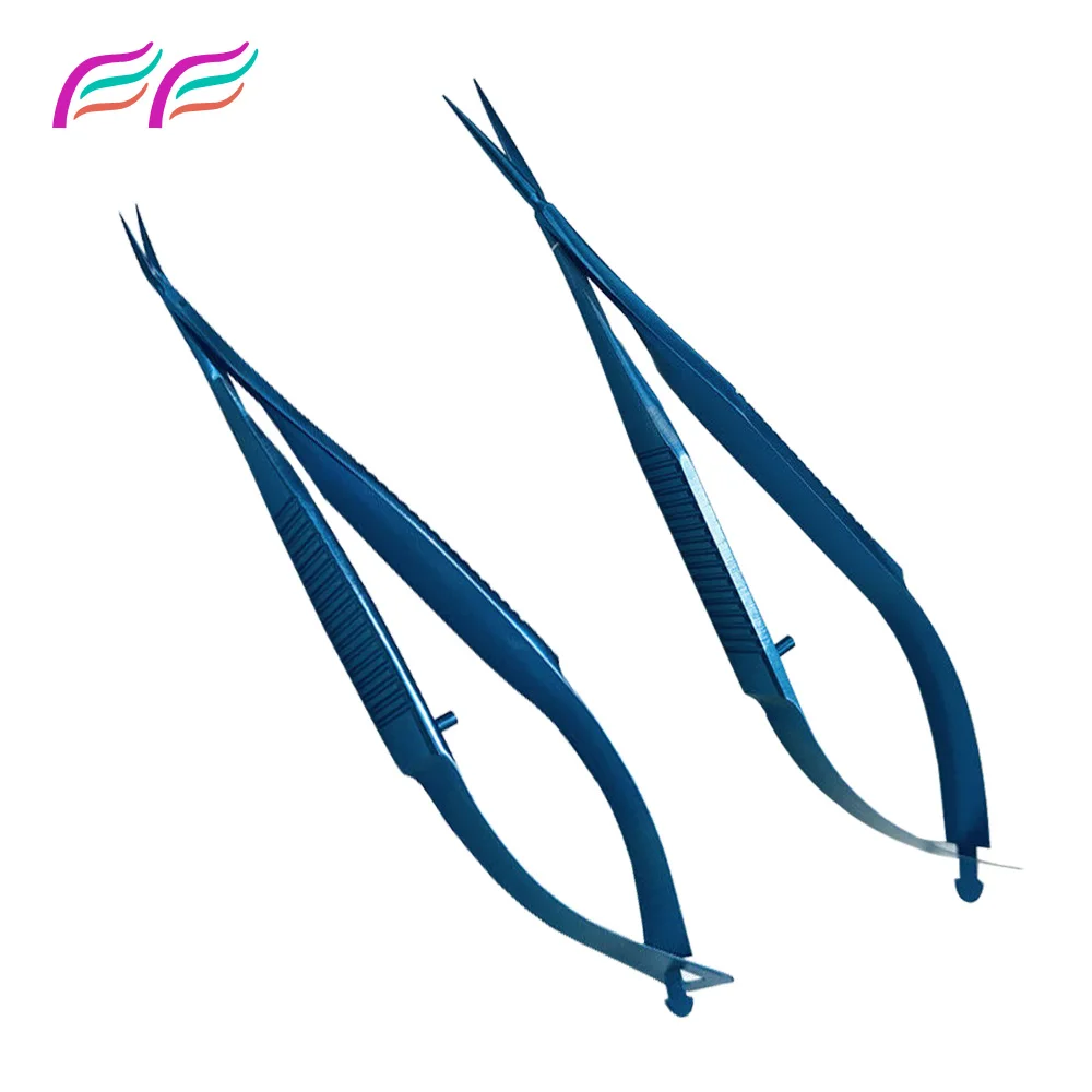 Micro Spring Scissors Private Label Professional Eyelash Spring