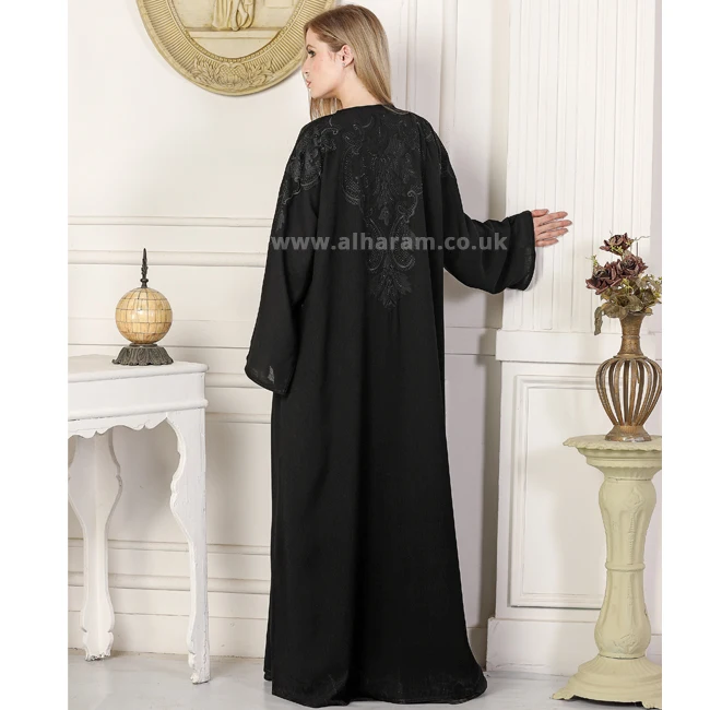 Nida fabric abaya uk Outlet