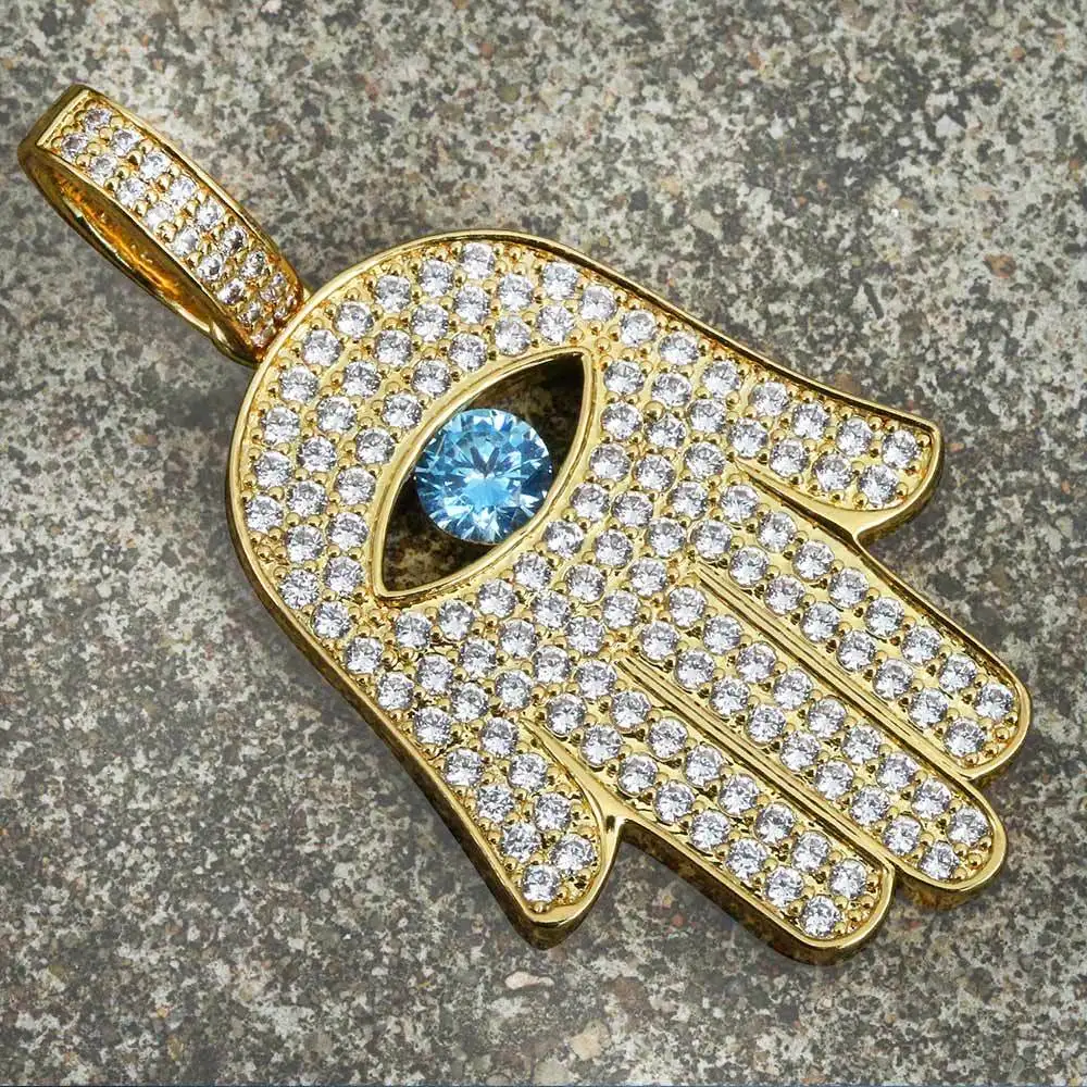 Krkc\u0026co Hip Hop Jewelry 14k Gold Iced 
