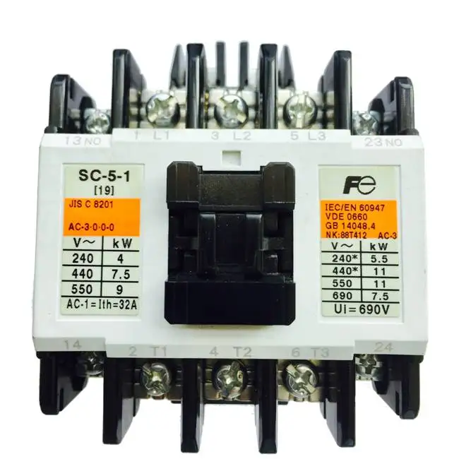 35 Details about   FUJI ELECTRIC MAGNETIC AC CONTACTOR SC-N2/G 