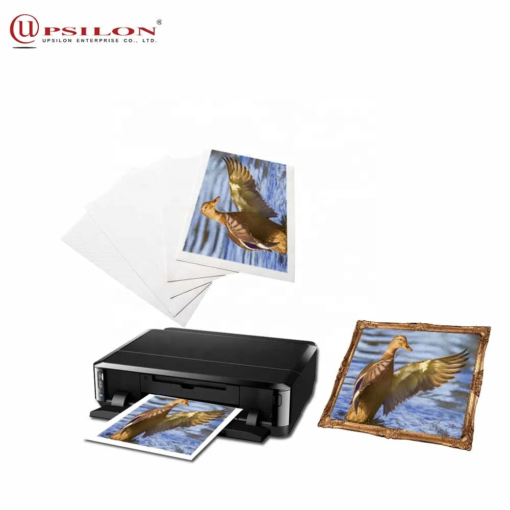 Vivid Quality A4 Print Inkjet Canvas 