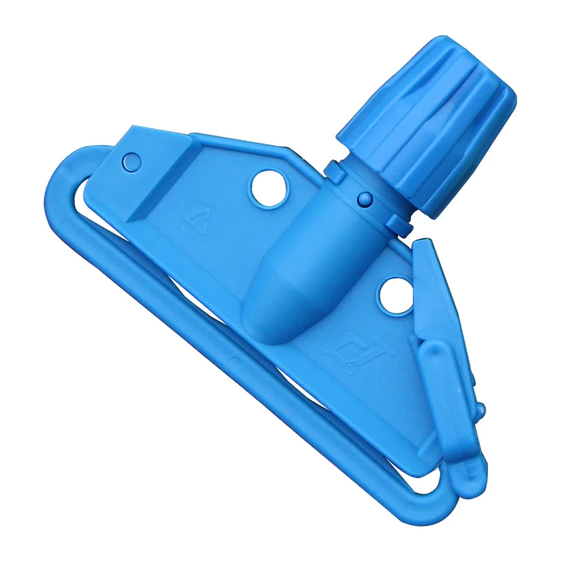 Plastic Kentucky Mop Clip Blue Bracket Holder Colour Coded Replacement 5 