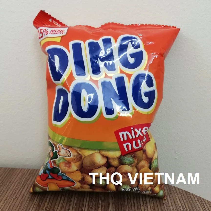 Thq Vietnam Ding Dong Mixed Nuts 100g 60 Bags Buy Ding Dong Mix Nuts Ding Dong Dingdong Snack Product On Alibaba Com