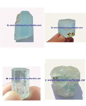 AQUAMARINE Beryl Natural Terminated Blue Gemstone