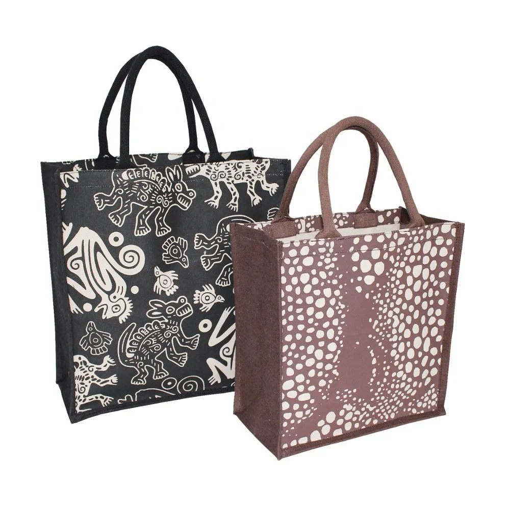 laminated canvas bag