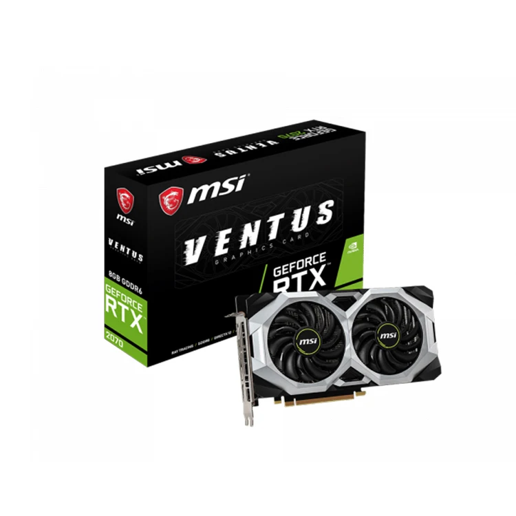Msi Nvidia Rtx2070 8g Used Gaming Graphics Card With 8gb Gddr6