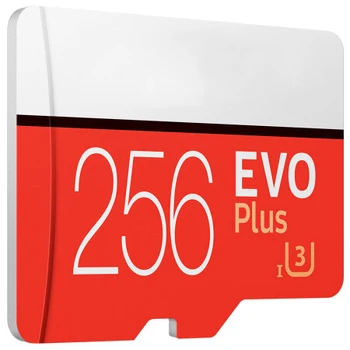 Memory Card 256GB SDXC EVO+ Class 10 TF CARD C10 UHS Micro MEMORY Card for SAMSUNG