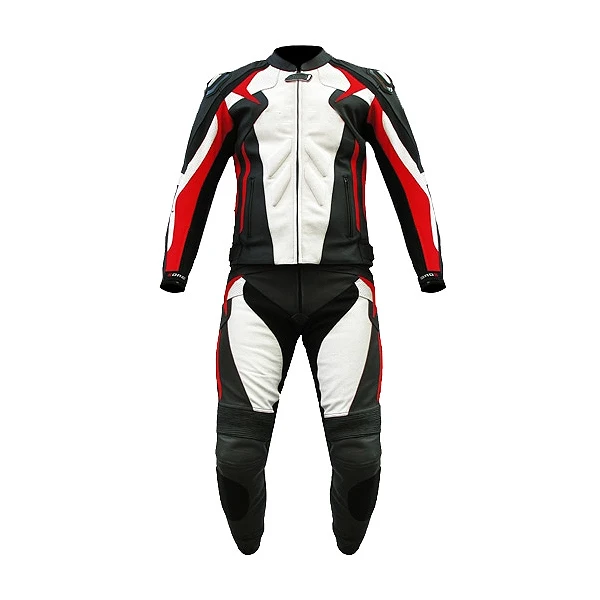 Custom Leather Motorbike Suit For Men Ce Armor Suit Piece Suit For