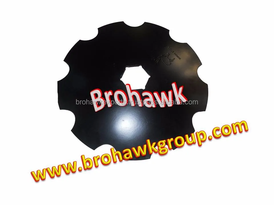 Farm Used Disc Plough Parts Harrow Disc Notched Herrow Disc For