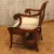 Library Step Chair - Antique Library Ladder Chair, Stuart Series