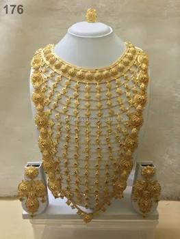 African gold plated jewellery