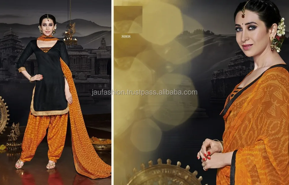 handmade punjabi suit design