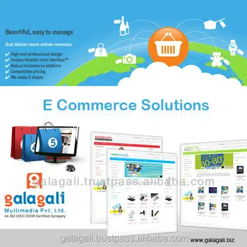 Error Free eCommerce Website Design Template and Development Service for Electronic Products with Web Hosting