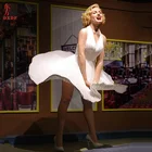 Movie Wax Statues Hollywood Movie Hot Sexy Girls Marilyn Monroe Lifesize Wax Statue