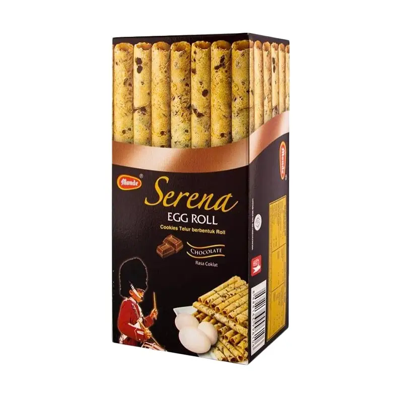 Serena Egg Roll Chocolate 168gr Indonesia Origin View Cheap Popular Biscuits Crackers Indonesia Khong Guan Product Details From Xporia Najahindo On Alibaba Com