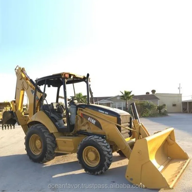 retroexcavadora caterpillar modelo 416e