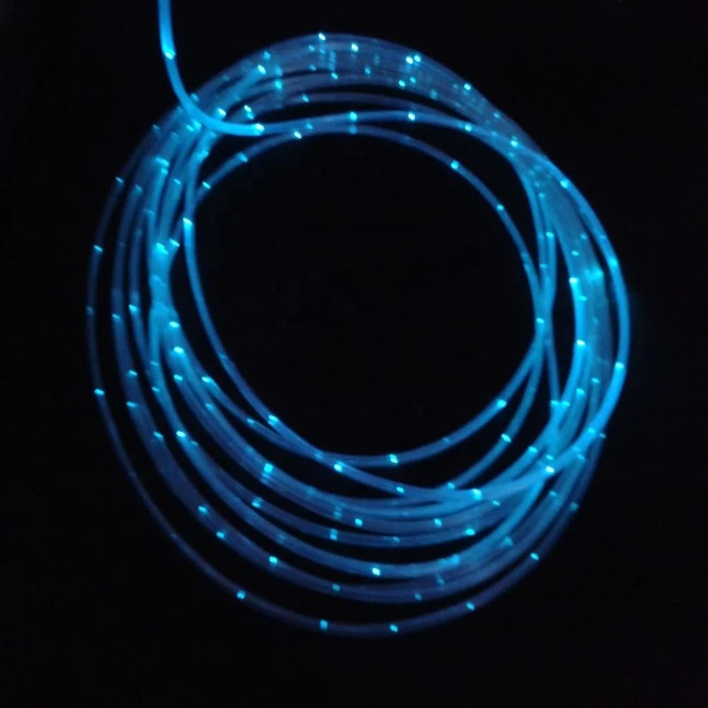 side emitting fiber optic